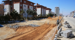ÇALIŞMALAR DEVAM EDİYOR