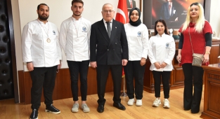 AŞÇILIK BÖLÜMÜ ÖĞRENCİLERİ YENİ BİR BAŞARIYA İMZA ATTI