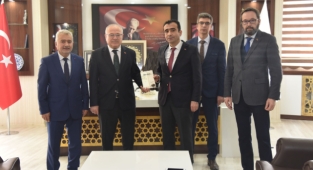 BELEDİYE BAŞKANI KALAYCI’YA ZİYARET