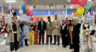 KARAMAN'DA ÖZEL ÇOCUKLARIN 23 NİSAN COŞKUSU