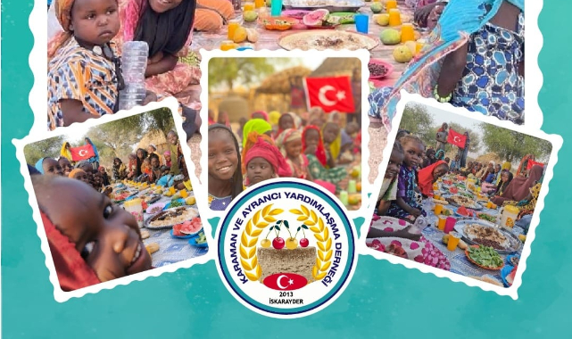 Karaman'dan Afrika'ya Yardım Eli
