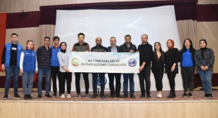 KMÜ’DE ORMAN GÖNÜLLÜSÜ EĞİTİMİ