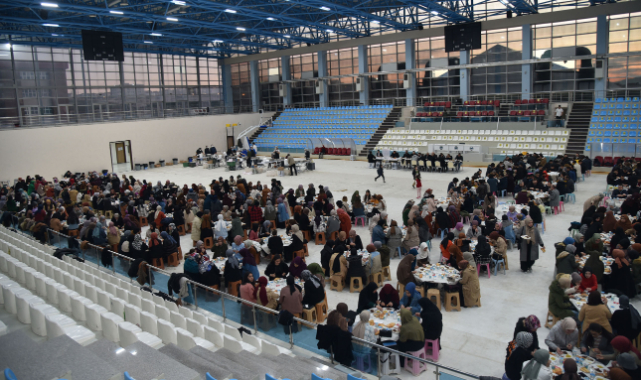KMÜ İSLAMİ İLİMLER FAKÜLTESİ’NDEN İFTAR YEMEĞİ