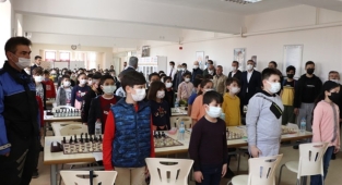 POLİS HAFTASI SATRANÇ TURNUVASI BAŞLADI