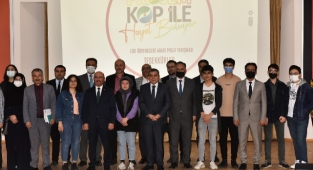 ‘Projem KOP ile Hayat Buluyor Yarışması Tanıtımı Karaman’da Yapıldı