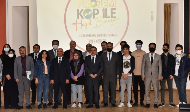 ‘Projem KOP ile Hayat Buluyor Yarışması Tanıtımı Karaman’da Yapıldı