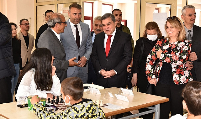 Anneler Günü Hızlı Satranç Turnuvası