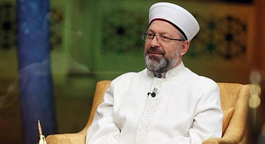 Diyanet İşleri Başkanı Erbaş’tan, Ramazan Bayramı mesajı