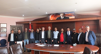 Esnaf ve Sanatkârlar Odaları Birliği’nde devir teslim töreni yapıldı