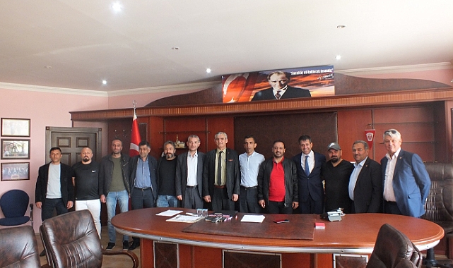 Esnaf ve Sanatkârlar Odaları Birliği’nde devir teslim töreni yapıldı