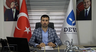 İl Başkanı Demirer, Rektör Namık Ak'ı hedef aldı.