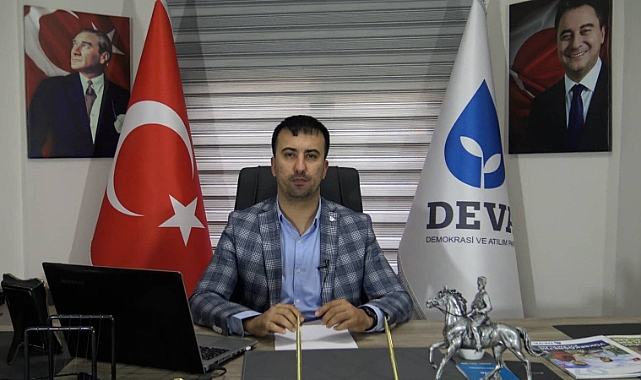 İl Başkanı Demirer, Rektör Namık Ak'ı hedef aldı.