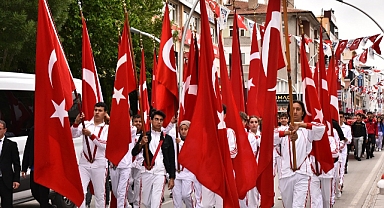 İlimizde 19 Mayıs Coşkusu Yaşanıyor