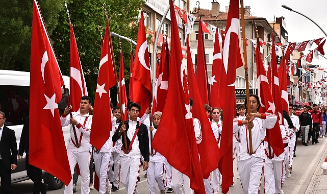 İlimizde 19 Mayıs Coşkusu Yaşanıyor