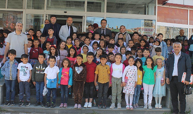 Karaman'da 4 Bin Öğrenci Beyaz Perdeyle Tanışıyor