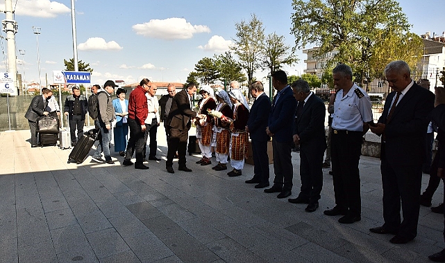 Karaman Türk Dili Konuşan Ülkeleri Ağırladı