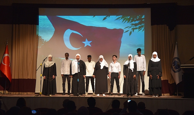 KMÜ TÖMER’DEN TÜRK DİL BAYRAMI KUTLAMA ETKİNLİĞİ