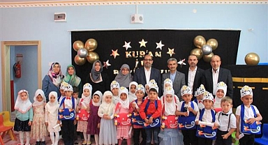 ‘Kur’an-ı Kerim'e Geçme’ heyecanı yaşadı.