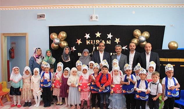 ‘Kur’an-ı Kerim'e Geçme’ heyecanı yaşadı.