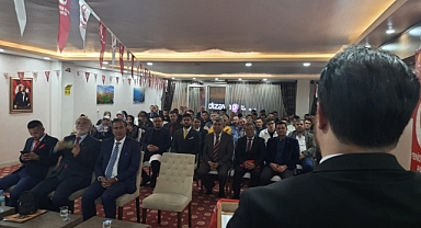 Melih GÜNER ile Mayıs Ayı İl Divan Toplantısını Gerçekleştirdi