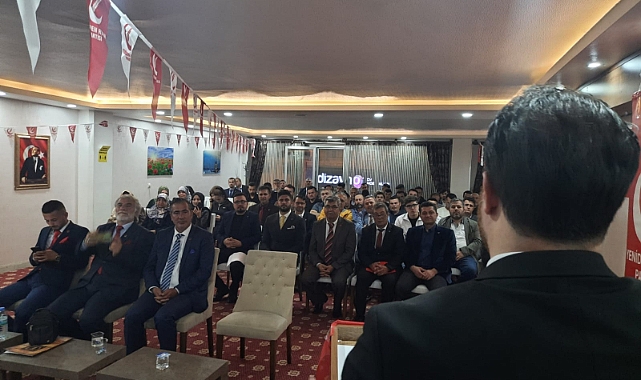 Melih GÜNER ile Mayıs Ayı İl Divan Toplantısını Gerçekleştirdi
