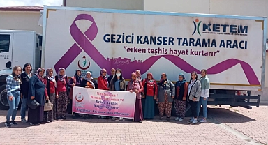 MOBİL KETEM TIRI SARIVELİLER İLÇESİNDE
