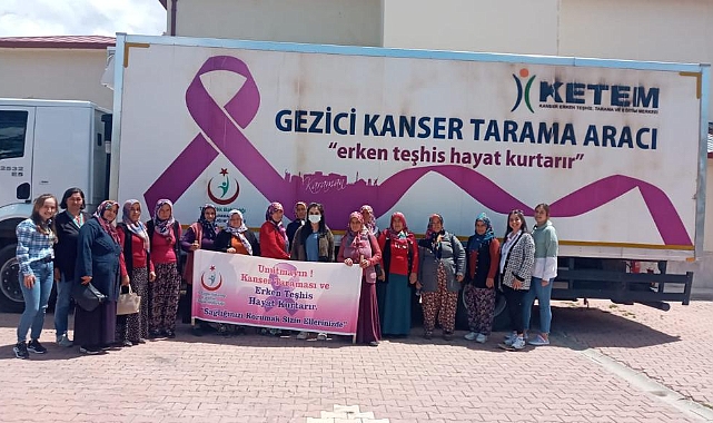 MOBİL KETEM TIRI SARIVELİLER İLÇESİNDE