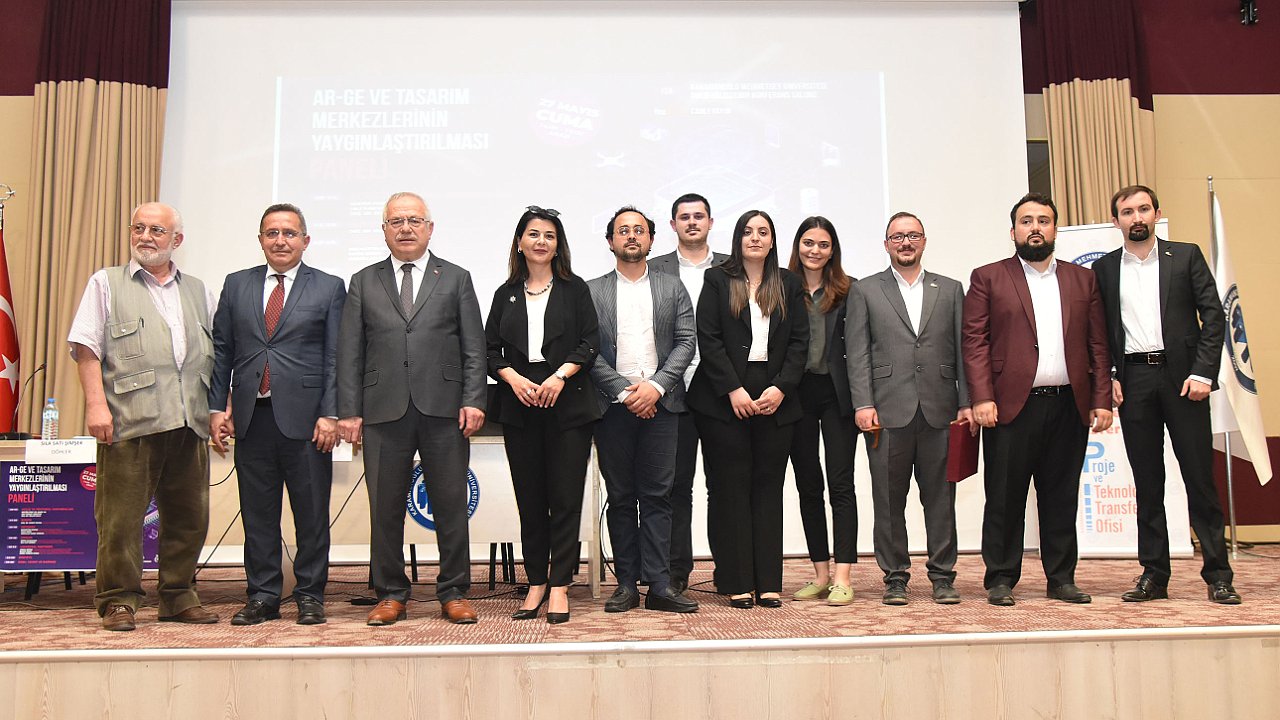 NEFAMAK, DÖHLER VE UNIVERSAL PARTNERS FİRMA TEMSİLCİLERİ KMÜ'YE KONUK OLDU