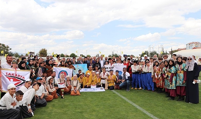 OKUL SPORLARI GELENEKSEL TÜRK OKÇULUĞU’NDA ŞAMPİYONLAR BELLİ OLDU