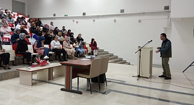 Orman Yangın Gönüllüsü Eğitimi Verildi