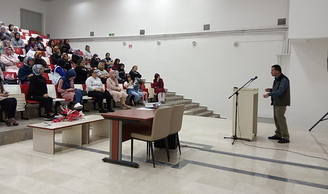Orman Yangın Gönüllüsü Eğitimi Verildi