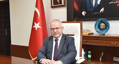 REKTÖR PROF. DR. NAMIK AK’TAN 15. YIL MESAJI