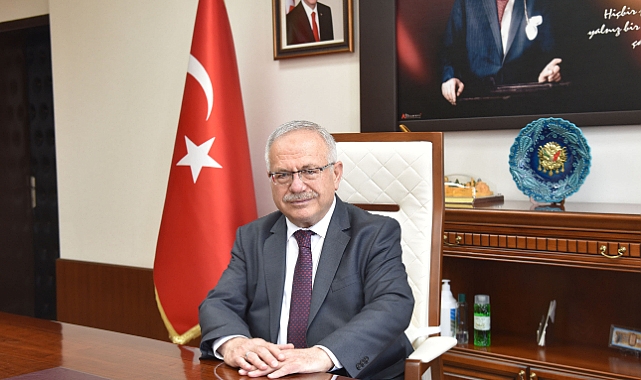 REKTÖR PROF. DR. NAMIK AK’TAN 15. YIL MESAJI