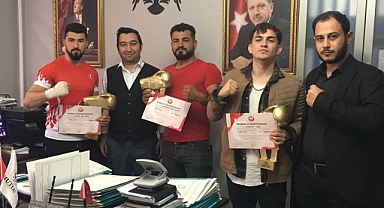 Tay-Kik ŞAMPİYONASINA KARAMAN RÜZGARI