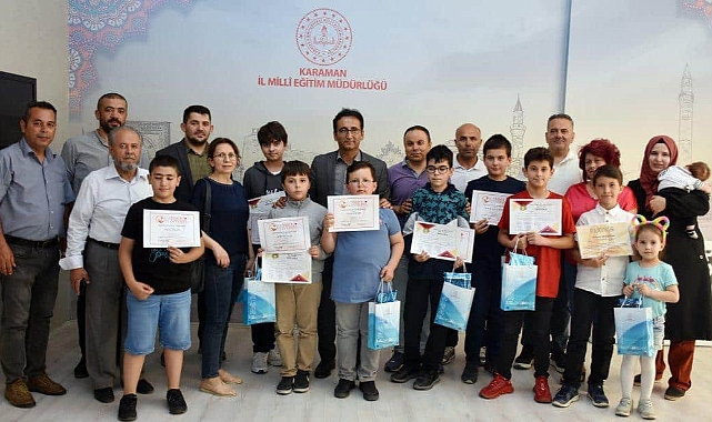Uluslararası Bilim Temelleri Bilgi Yarışmasında (URFODU) Matematik Branşı 3 Altın Madalya...