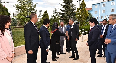 Vali Akkoyun Ayrancı İlçesinde