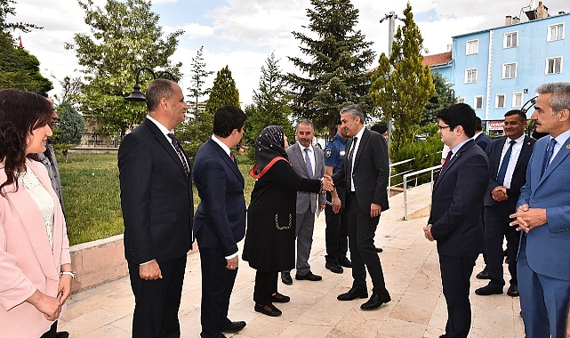 Vali Akkoyun Ayrancı İlçesinde