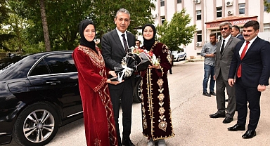 Vali Akkoyun Kazımkarabekir İlçesini Ziyaret Etti