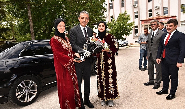 Vali Akkoyun Kazımkarabekir İlçesini Ziyaret Etti