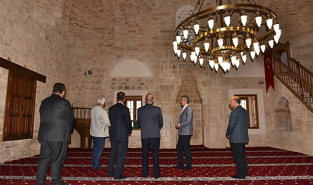 Vali Akkoyun Tarihi ve Kültürel Mekânlarında İncelemelerde Bulundu