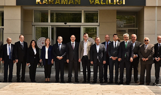 Vali Işık’tan Karaman’a Duygusal Veda