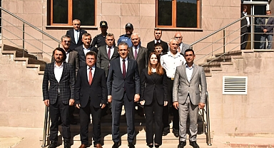 Vali Tuncay Akkoyun Başyayla ve Ermenek İlçelerini Ziyaret Etti