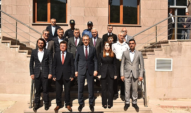 Vali Tuncay Akkoyun Başyayla ve Ermenek İlçelerini Ziyaret Etti