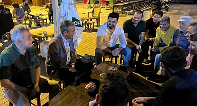 Vali Tuncay Akkoyun Vatandaşlarla Buluştu