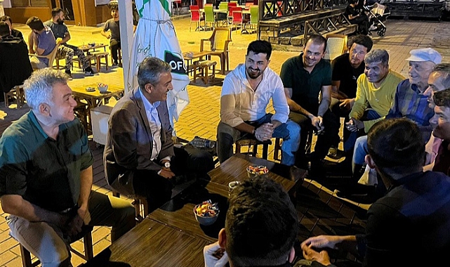 Vali Tuncay Akkoyun Vatandaşlarla Buluştu