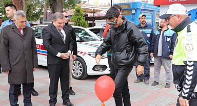 “Yayalar İçin 5 Adımda Güvenli Trafik” Etkinliği Düzenlendi