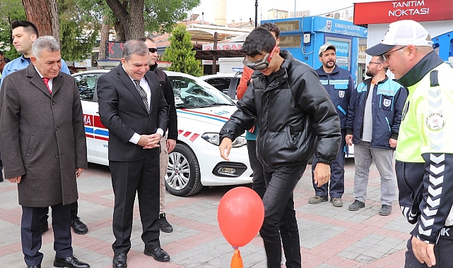 “Yayalar İçin 5 Adımda Güvenli Trafik” Etkinliği Düzenlendi