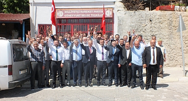 'Adım Adım 2023 İlçe İlçe Anlatma ve Aydınlatma' programları yapıldı.