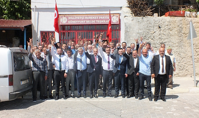 'Adım Adım 2023 İlçe İlçe Anlatma ve Aydınlatma' programları yapıldı.
