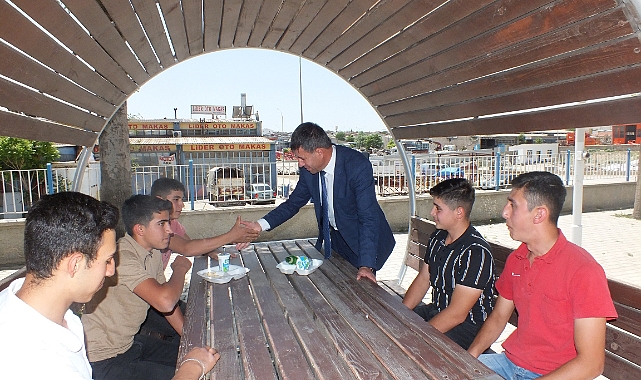 Başkan Pekoğlu: ‘’Birçok ustamızın bu merkezde başlayan bir hikâyesi vardır’’
